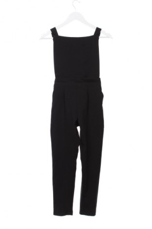 Дамски дълъг гащеризон Unbranded, Размер XS, Цвят Черен, Цена 48,00 лв.