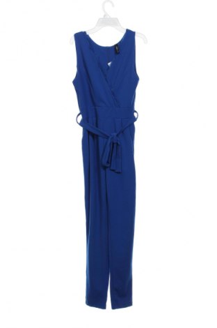 Дамски дълъг гащеризон Unbranded, Размер S, Цвят Син, Цена 24,54 €