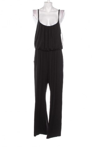 Дамски дълъг гащеризон Kaileigh, Размер XL, Цвят Черен, Цена 77,99 лв.