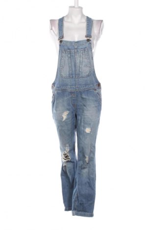 Дамски дълъг гащеризон Unbranded, Размер L, Цвят Син, Цена 47,85 лв.