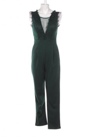 Női hosszú overál Wal G, Méret M, Szín Zöld, Ár 39 919 Ft