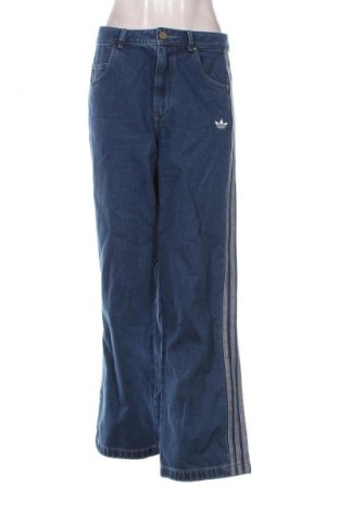 Blugi de femei Adidas Originals, Mărime S, Culoare Albastru, Preț 197,00 Lei