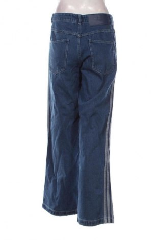 Blugi de femei Adidas Originals, Mărime S, Culoare Albastru, Preț 197,00 Lei
