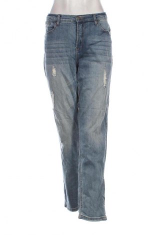 Blugi de femei Arizona, Mărime XXL, Culoare Albastru, Preț 79,99 Lei