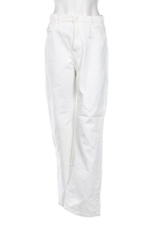 Damen Jeans Bershka, Größe M, Farbe Ecru, Preis € 14,77