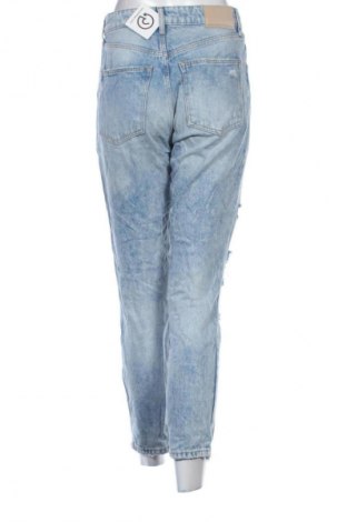 Dámske džínsy  Bershka, Veľkosť S, Farba Modrá, Cena  13,95 €