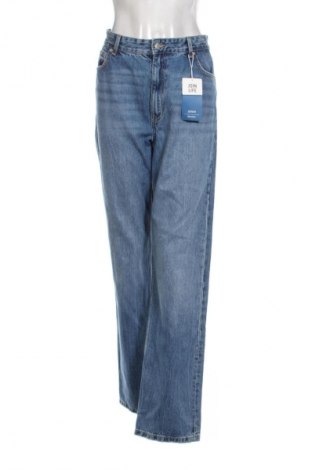 Dámské džíny  Bershka, Velikost M, Barva Modrá, Cena  699,00 Kč