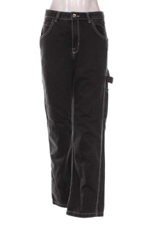 Dámske džínsy  Bershka, Veľkosť S, Farba Čierna, Cena  15,00 €