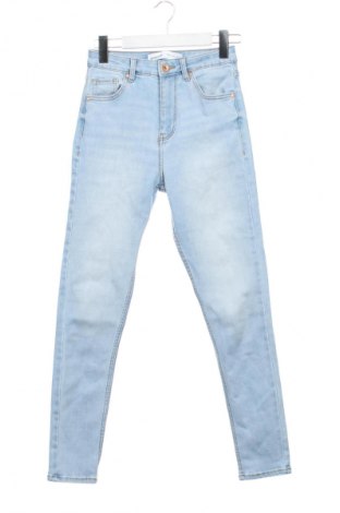 Dámské džíny  Bershka, Velikost S, Barva Modrá, Cena  699,00 Kč