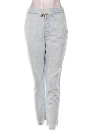 Dámske džínsy  Bershka, Veľkosť XL, Farba Modrá, Cena  14,83 €