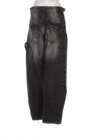 Blugi de femei Bershka, Mărime M, Culoare Negru, Preț 71,99 Lei