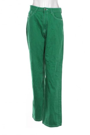 Dámské džíny  Bershka, Velikost S, Barva Zelená, Cena  269,00 Kč