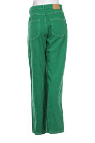 Dámské džíny  Bershka, Velikost S, Barva Zelená, Cena  269,00 Kč