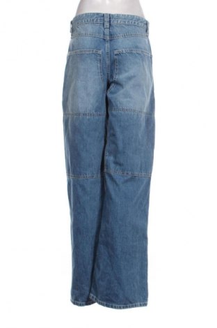 Dámské džíny  Bershka, Velikost L, Barva Modrá, Cena  419,00 Kč