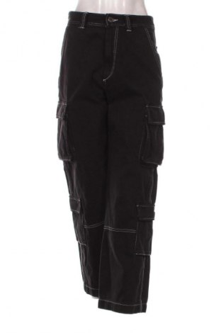 Női farmernadrág Bershka, Méret S, Szín Fekete, Ár 7 064 Ft