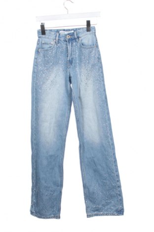 Dámske džínsy  Bershka, Veľkosť XXS, Farba Viacfarebná, Cena  14,83 €