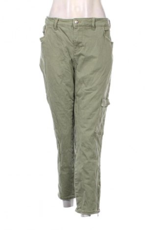 Damskie jeansy Body Flirt, Rozmiar 3XL, Kolor Zielony, Cena 62,99 zł