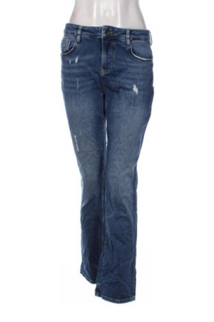 Dámske džínsy  Buena Vista, Veľkosť L, Farba Modrá, Cena  10,95 €