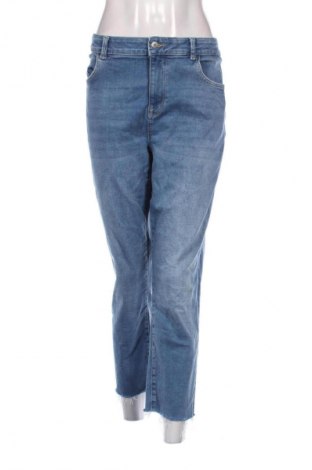 Damskie jeansy C&A, Rozmiar XXL, Kolor Niebieski, Cena 76,99 zł