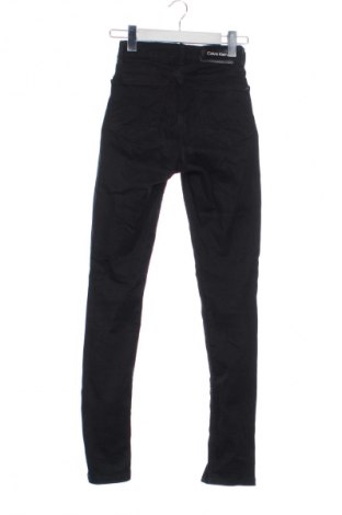 Damen Jeans Calvin Klein, Größe XXS, Farbe Schwarz, Preis 45,48 €