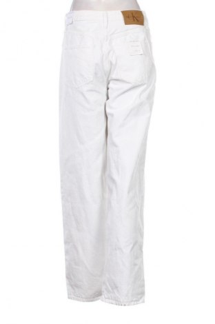 Női farmernadrág Calvin Klein Jeans, Méret M, Szín Fehér, Ár 40 179 Ft