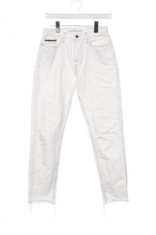 Dámské džíny  Calvin Klein Jeans, Velikost M, Barva Bílá, Cena  861,00 Kč