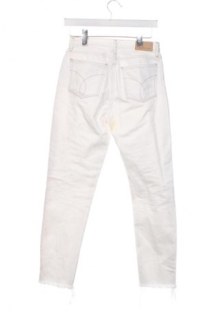 Dámské džíny  Calvin Klein Jeans, Velikost M, Barva Bílá, Cena  861,00 Kč