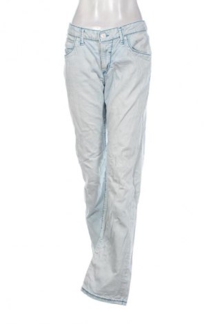 Blugi de femei Camp David, Mărime L, Culoare Albastru, Preț 145,99 Lei