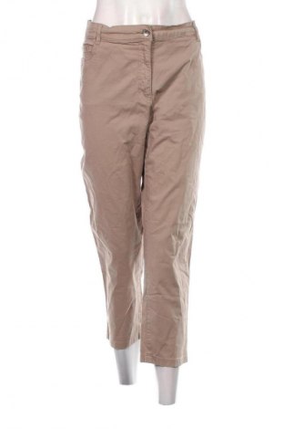 Дамски дънки Canda, Размер 3XL, Цвят Бежов, Цена 19,99 лв.