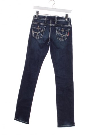 Blugi de femei Cipo & Baxx, Mărime S, Culoare Albastru, Preț 89,99 Lei