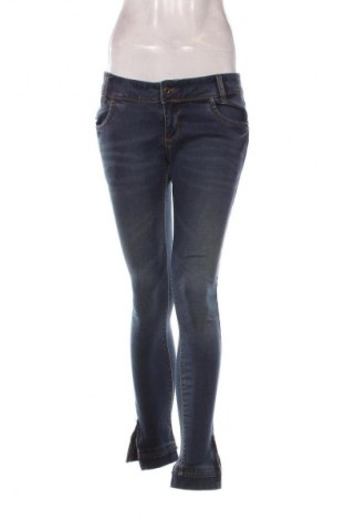 Damskie jeansy Clockhouse, Rozmiar XL, Kolor Niebieski, Cena 67,41 zł