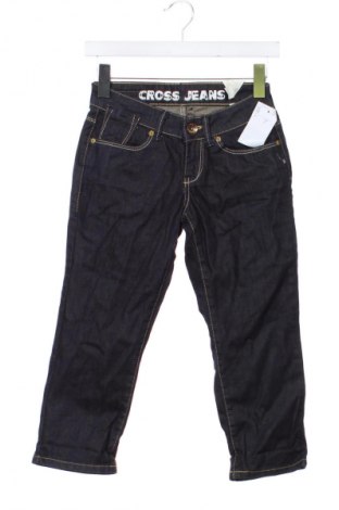 Blugi de femei Cross Jeans, Mărime XS, Culoare Albastru, Preț 116,99 Lei