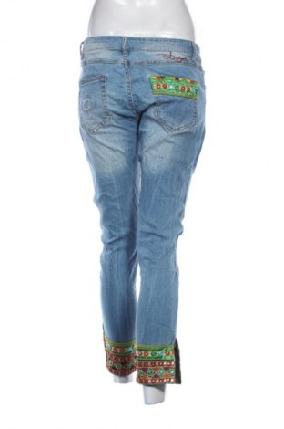 Blugi de femei Desigual, Mărime L, Culoare Albastru, Preț 223,99 Lei