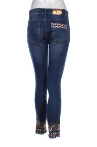 Damskie jeansy Desigual, Rozmiar M, Kolor Niebieski, Cena 167,99 zł