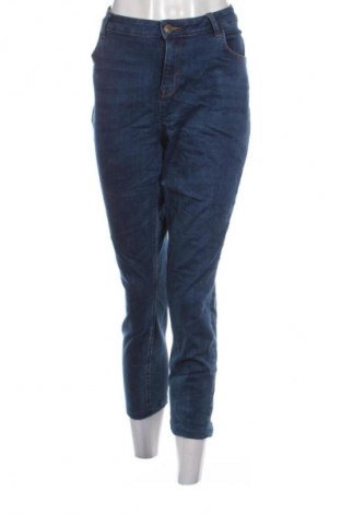 Damskie jeansy Essentials by Tchibo, Rozmiar XXL, Kolor Niebieski, Cena 64,99 zł