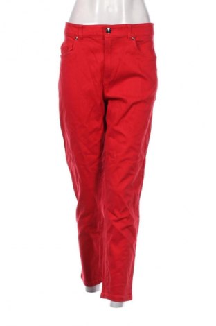 Damen Jeans Essentials by Tchibo, Größe L, Farbe Rot, Preis 11,99 €