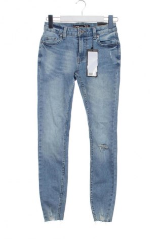 Γυναικείο Τζίν Fb Sister, Μέγεθος XXS, Χρώμα Μπλέ, Τιμή 15,99 €