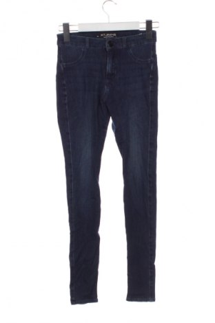 Γυναικείο Τζίν Fit Jeans, Μέγεθος XXS, Χρώμα Μπλέ, Τιμή 15,99 €