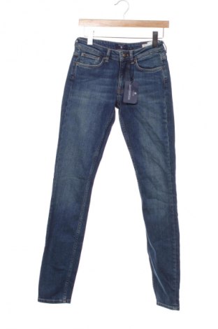 Дамски дънки Gant, Размер S, Цвят Син, Цена 48,99 лв.