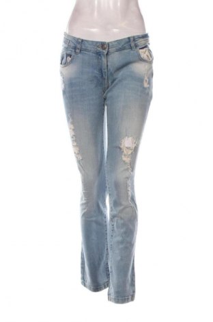 Дамски дънки Gina, Размер M, Цвят Син, Цена 29,33 лв.