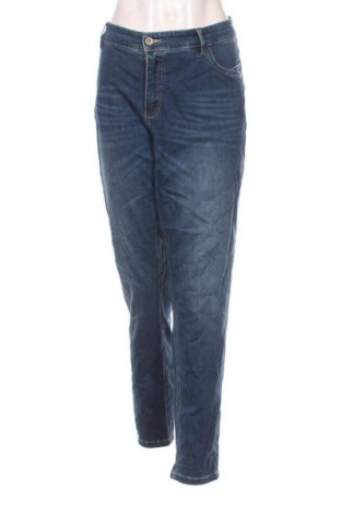 Γυναικείο Τζίν Gina Laura, Μέγεθος XXL, Χρώμα Μπλέ, Τιμή 13,99 €