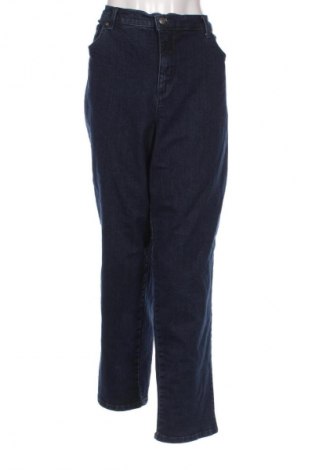 Γυναικείο Τζίν Gloria Vanderbilt, Μέγεθος 3XL, Χρώμα Μπλέ, Τιμή 14,74 €