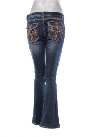 Дамски дънки Grace, Размер L, Цвят Син, Цена 32,80 лв.