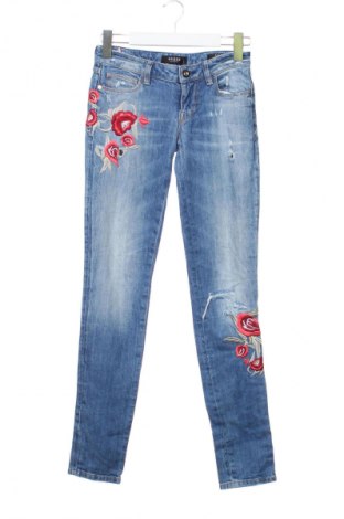 Dámské džíny  Guess, Velikost XS, Barva Modrá, Cena  949,00 Kč