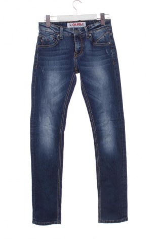 Dámské džíny  Guru, Velikost M, Barva Modrá, Cena  289,00 Kč