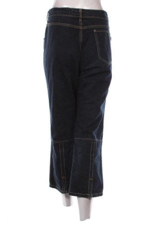 Blugi de femei H.I.S, Mărime XL, Culoare Albastru, Preț 77,17 Lei