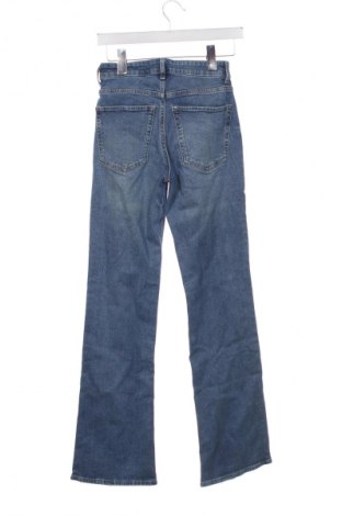 Blugi de femei H&M, Mărime XXS, Culoare Albastru, Preț 76,00 Lei
