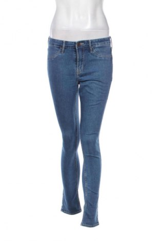 Damskie jeansy H&M, Rozmiar M, Kolor Niebieski, Cena 66,67 zł
