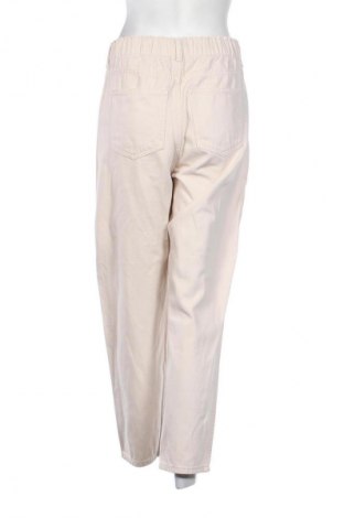 Дамски дънки H&M, Размер M, Цвят Бежов, Цена 29,00 лв.