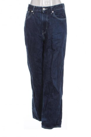 Damskie jeansy H&M, Rozmiar XL, Kolor Niebieski, Cena 72,99 zł